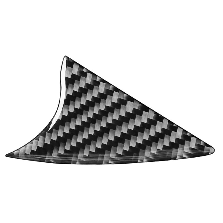 Carbon Fibre Air Con Switch Decorative Sticker for Toyota Highlander 2014-2019, Left Drive