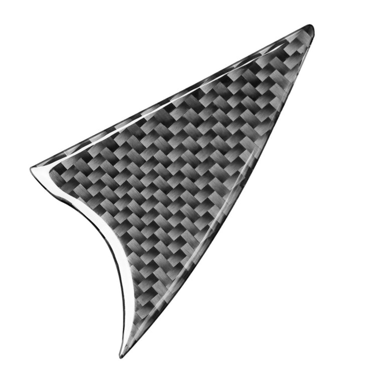 Carbon Fibre Air Con Switch Decorative Sticker for Toyota Highlander 2014-2019, Left Drive