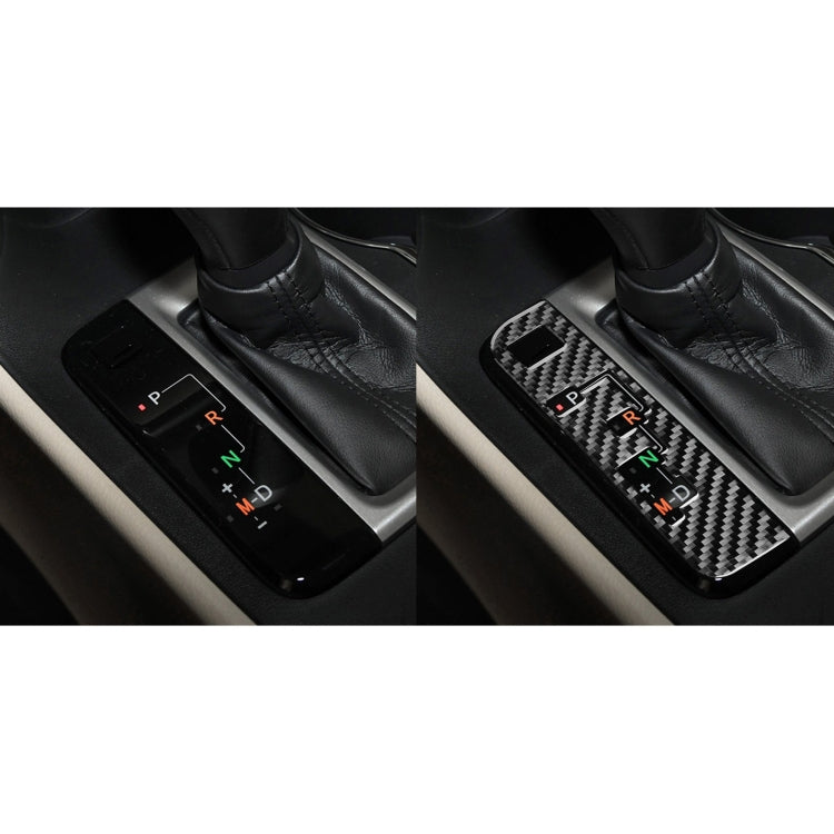 Carbon Fibre Gear Shift Decorative Sticker for Toyota Highlander (2014-2019) - Left Hand Drive