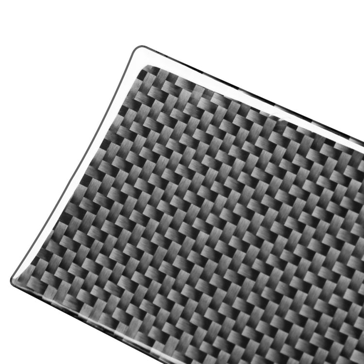 Toyota Highlander Carbon Fibre Headlight Adjustment Switch Panel Decor Sticker (2014-2019) - Left Drive