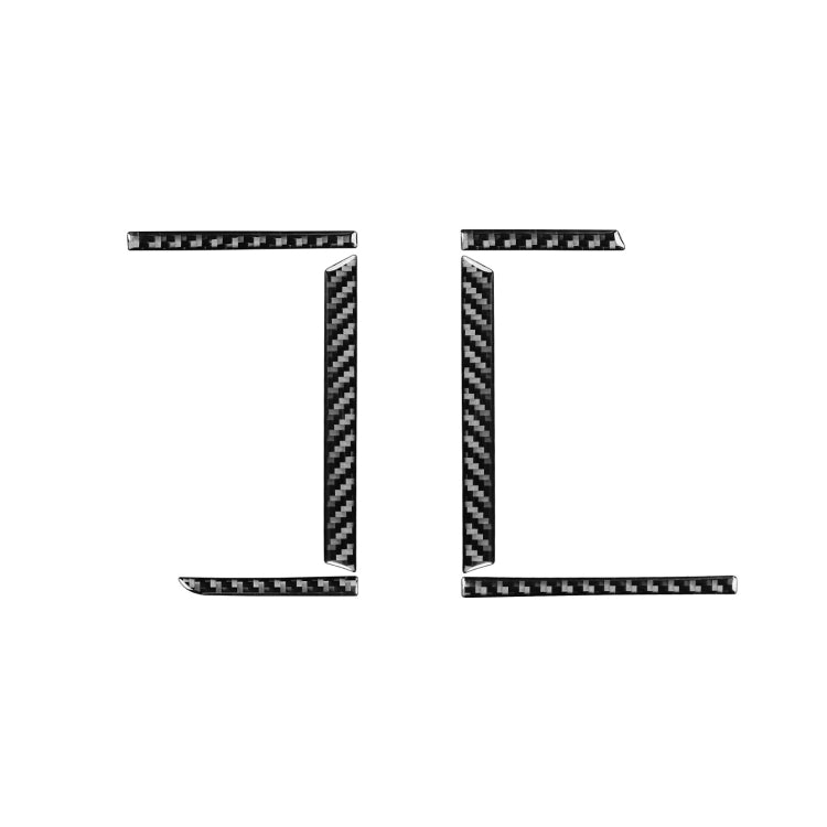 Carbon Fibre Decorative Air Vent Trim for Toyota Highlander (2014-2019) - Left Drive