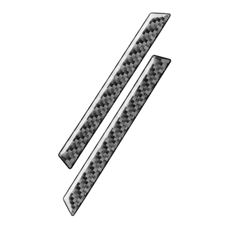 Carbon Fibre Decorative Air Vent Trim for Toyota Highlander (2014-2019) - Left Drive