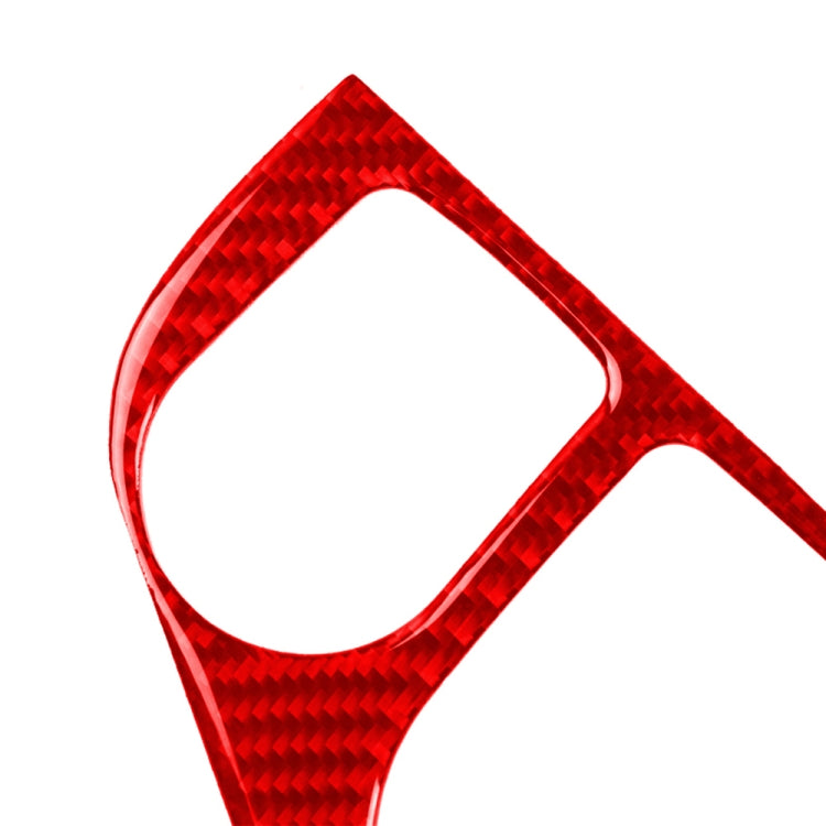 Infiniti Q50 Carbon Fibre Gear Panel Trim Sticker (2014-2020) - Left-Hand Drive