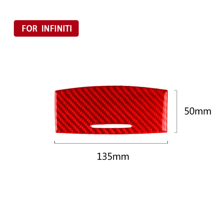 Infiniti Q50 Carbon Fibre Gear Panel Ashtray Trim – 2014-2020 Custom Fit