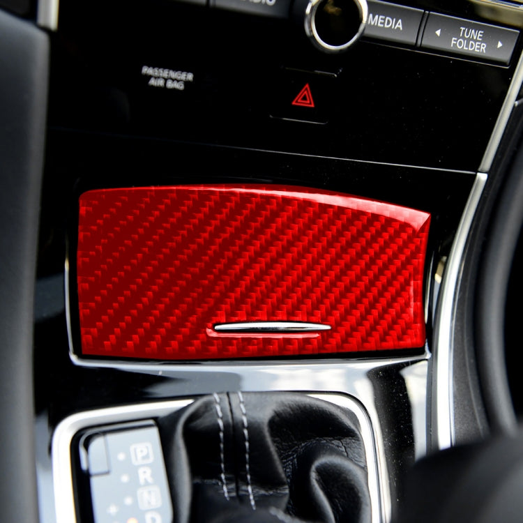 Infiniti Q50 Carbon Fibre Gear Panel Ashtray Trim – 2014-2020 Custom Fit