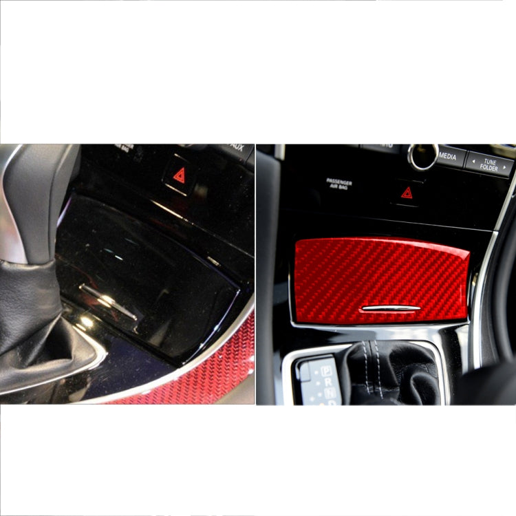 Infiniti Q50 Carbon Fibre Gear Panel Ashtray Trim – 2014-2020 Custom Fit
