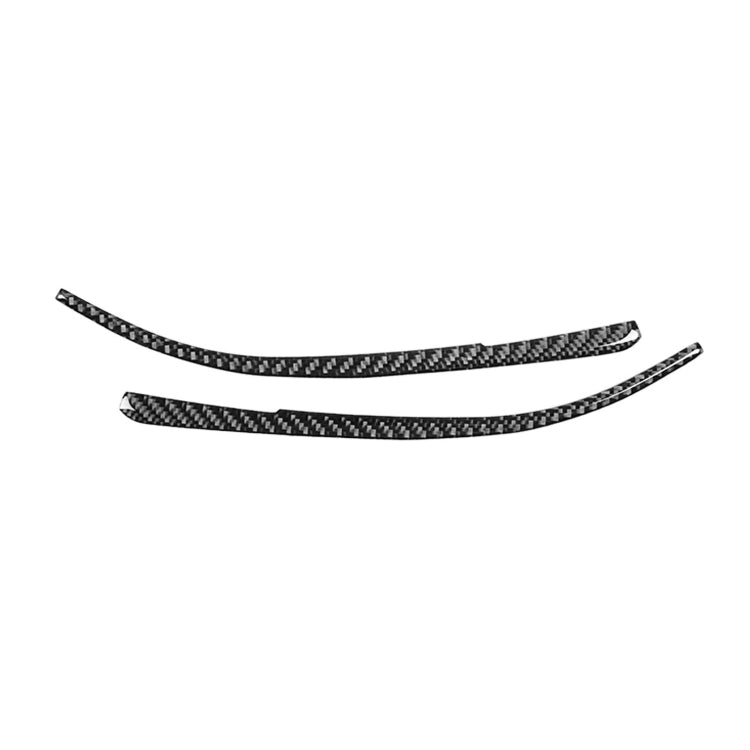 Carbon Fibre Rearview Mirror Accent Sticker for BMW F52 1 Series Sedan (2017-2019) - Left Drive