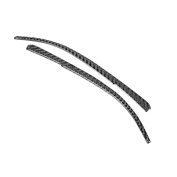 Carbon Fibre Rearview Mirror Accent Sticker for BMW F52 1 Series Sedan (2017-2019) - Left Drive