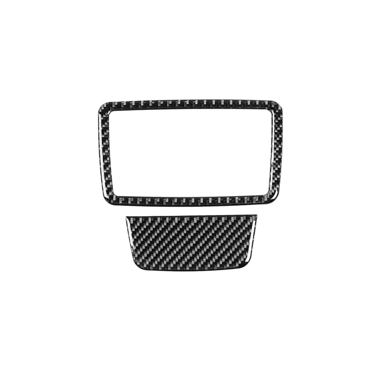 Carbon Fibre Decorative Air Outlet Trim for BMW F52 1 Series Sedan (2017-2019) - Left Drive