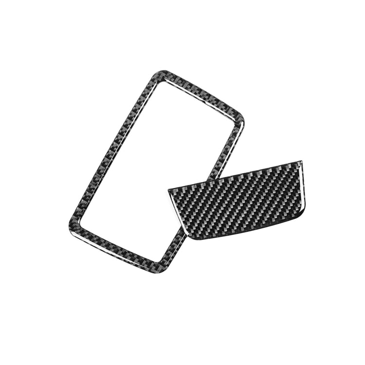 Carbon Fibre Decorative Air Outlet Trim for BMW F52 1 Series Sedan (2017-2019) - Left Drive