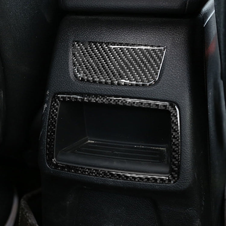 Carbon Fibre Decorative Air Outlet Trim for BMW F52 1 Series Sedan (2017-2019) - Left Drive