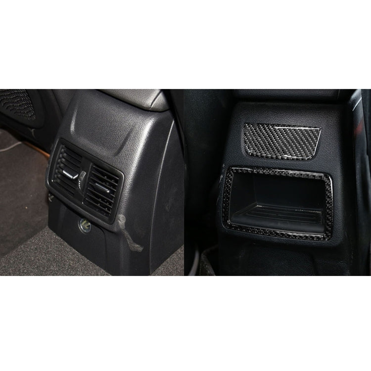 Carbon Fibre Decorative Air Outlet Trim for BMW F52 1 Series Sedan (2017-2019) - Left Drive
