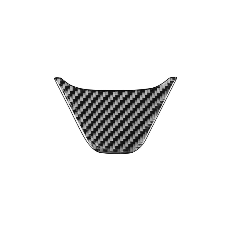 Carbon Fibre Steering Wheel Trim for BMW F52 1 Series Sedan (2017-2019) - Left Drive Decor Upgrade