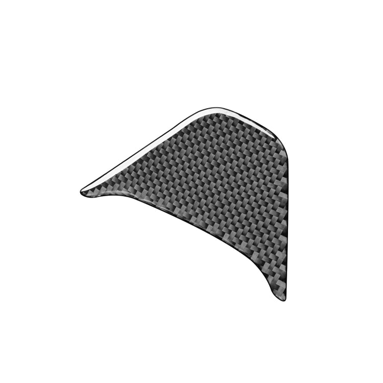 Carbon Fibre Steering Wheel Trim for BMW F52 1 Series Sedan (2017-2019) - Left Drive Decor Upgrade