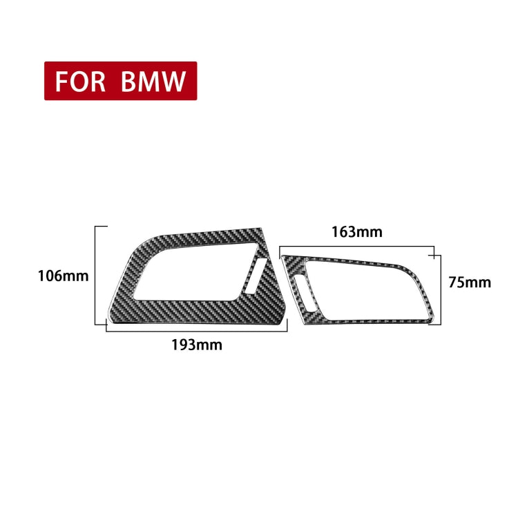 BMW F52 1 Series Sedan Air Conditioning Outlet Trim Sticker (2017-2019) - Left-Hand Drive Decor Upgrade