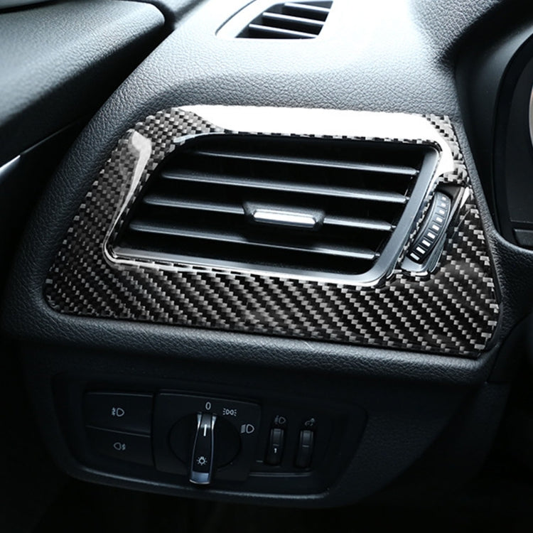 BMW F52 1 Series Sedan Air Conditioning Outlet Trim Sticker (2017-2019) - Left-Hand Drive Decor Upgrade