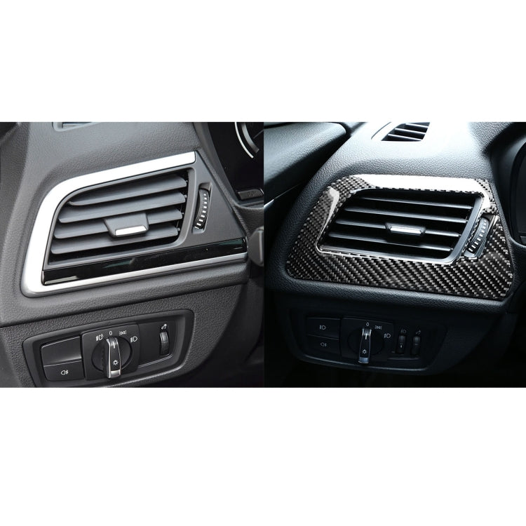 BMW F52 1 Series Sedan Air Conditioning Outlet Trim Sticker (2017-2019) - Left-Hand Drive Decor Upgrade
