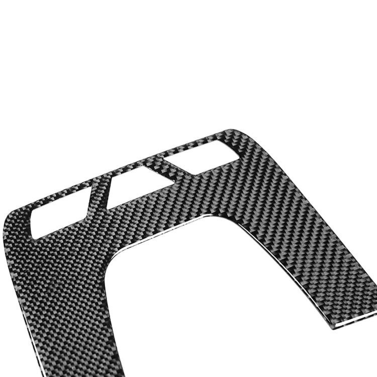 Carbon Fibre Decorative Sticker for BMW F52 1 Series Sedan Front Reading Light - 2017-2019 Models