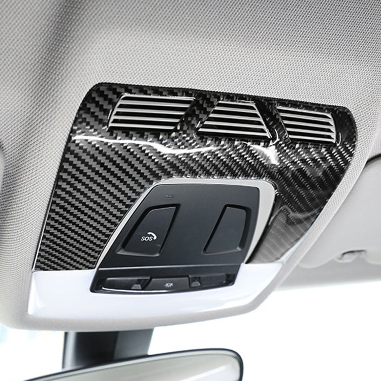 Carbon Fibre Decorative Sticker for BMW F52 1 Series Sedan Front Reading Light - 2017-2019 Models