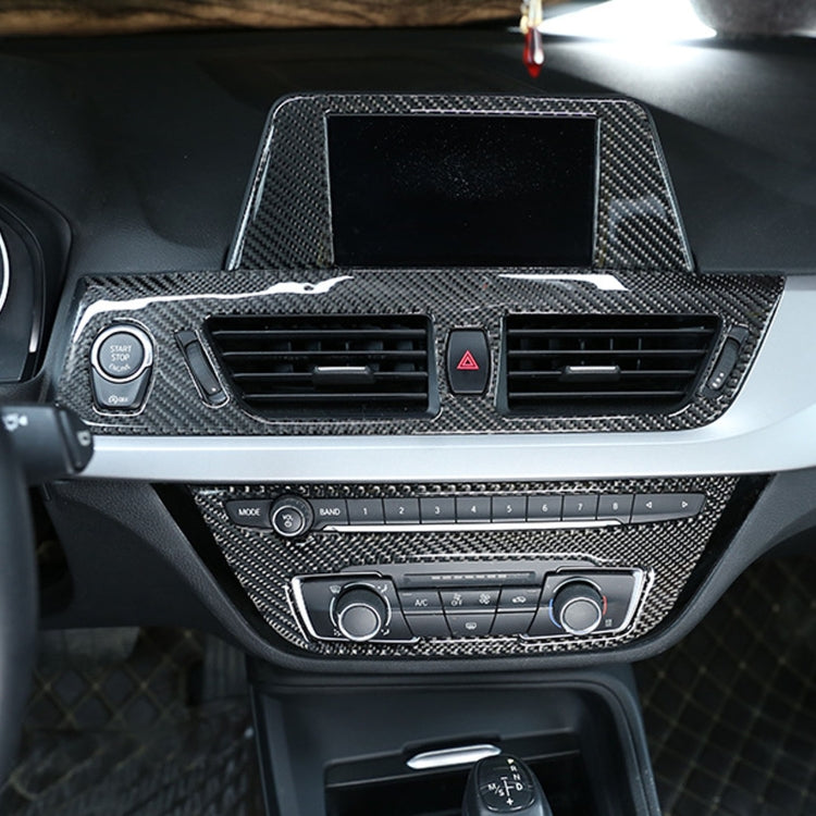 BMW F52 1 Series Sedan Air Vent Decorative Trim Sticker (2017-2019) - Enhance Your Interior Style