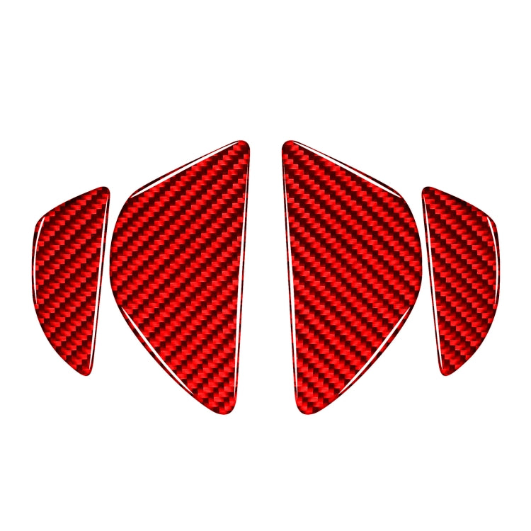 Volvo V60 Carbon Fibre Inner Door Bowl Stickers (2010-2017) - Custom Stylish Décor for Left & Right Drive