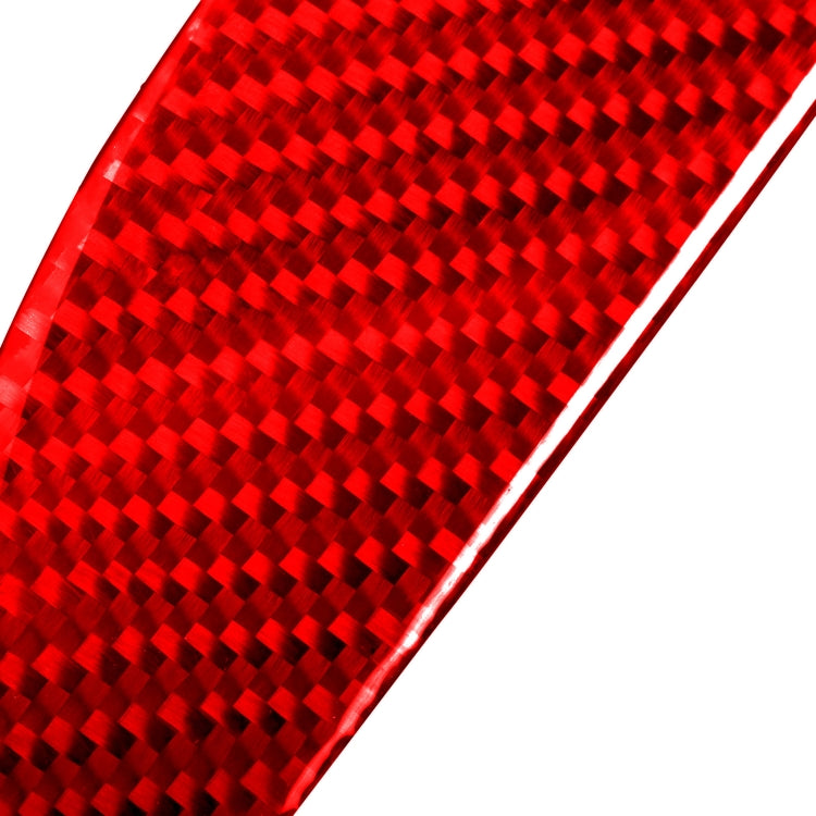 Volvo V60 Carbon Fibre Inner Door Bowl Stickers (2010-2017) - Custom Stylish Décor for Left & Right Drive