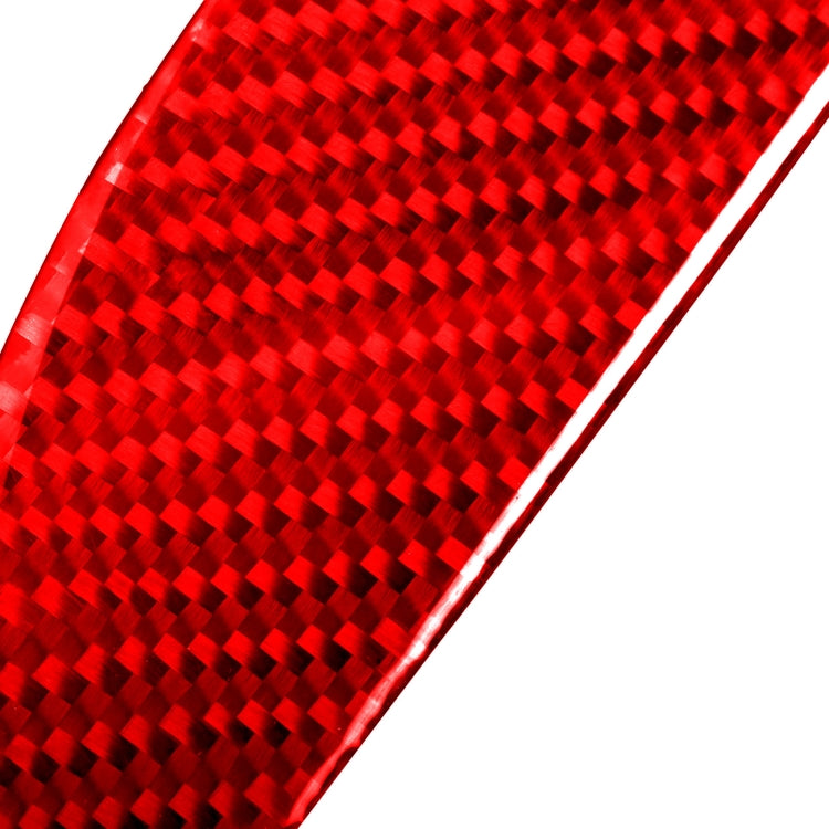 Volvo V60 Carbon Fibre Window Lift Button Sticker (2010-2017) - Left Drive Custom Décor