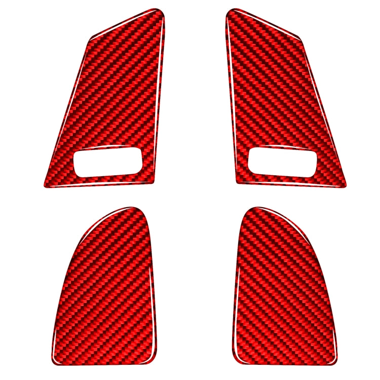 Volvo V60 Carbon Fibre Car Window Lift Button B Decorative Sticker (2010-2017) - Left & Right Drive