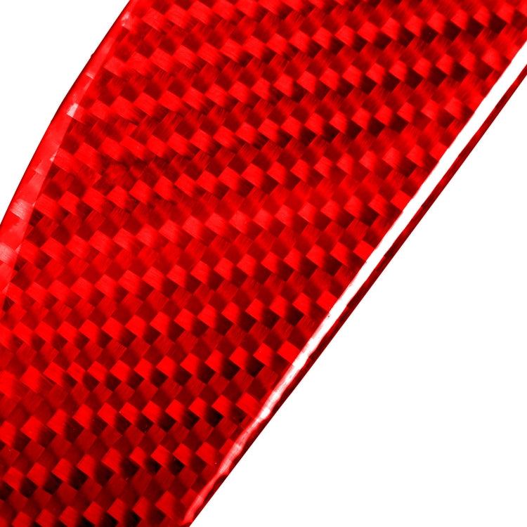 Volvo V60 Carbon Fibre Car Window Lift Button B Decorative Sticker (2010-2017) - Left & Right Drive