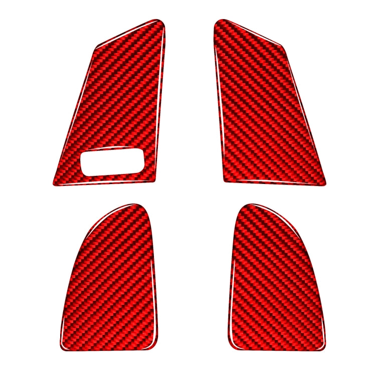 Volvo V60 Carbon Fibre Window Lift Button Sticker (2010-2017) – Personalise Your Left Drive