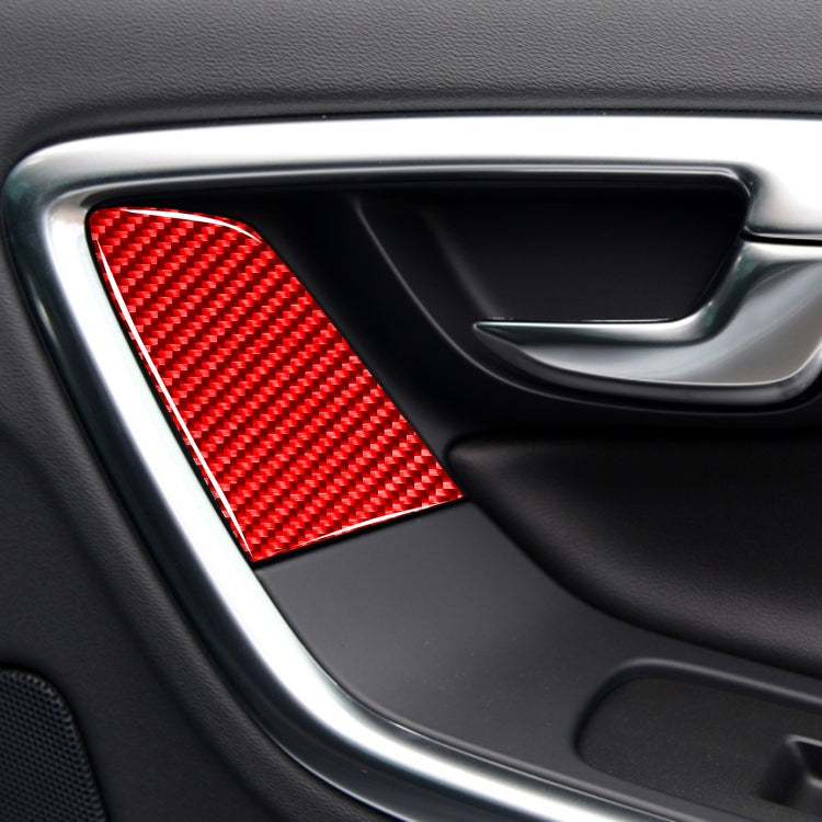 Volvo V60 Carbon Fibre Window Lift Button Sticker (2010-2017) – Personalise Your Left Drive