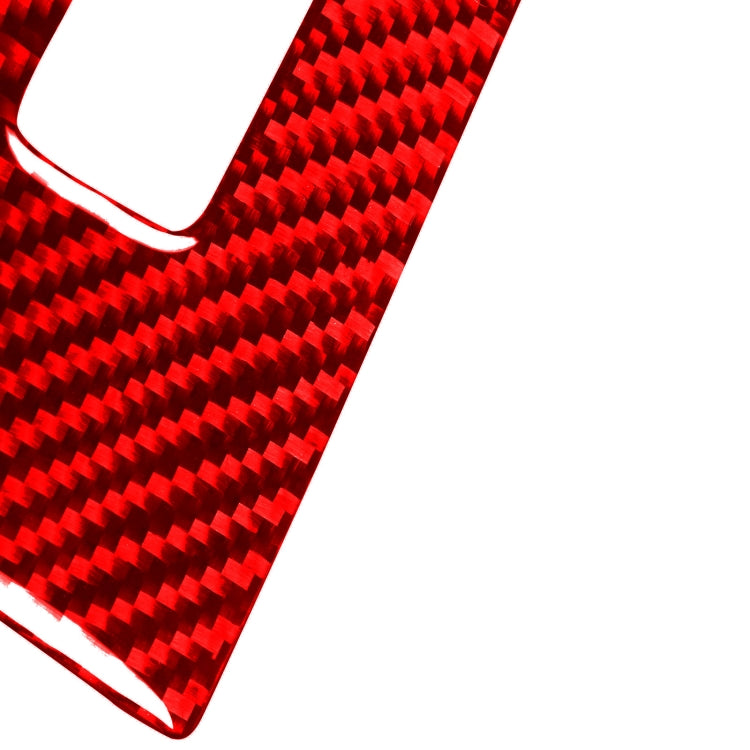 Carbon Fibre Window Lift Button Sticker for Volvo V60 & S60 (2010-2017) - Right Drive Customisation