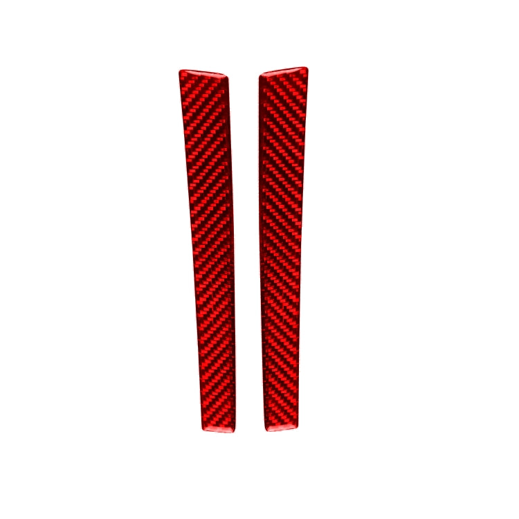 Volvo V60 Carbon Fibre Cup Holder Trim Sticker (2010-2017) – Unique Interior Enhancement