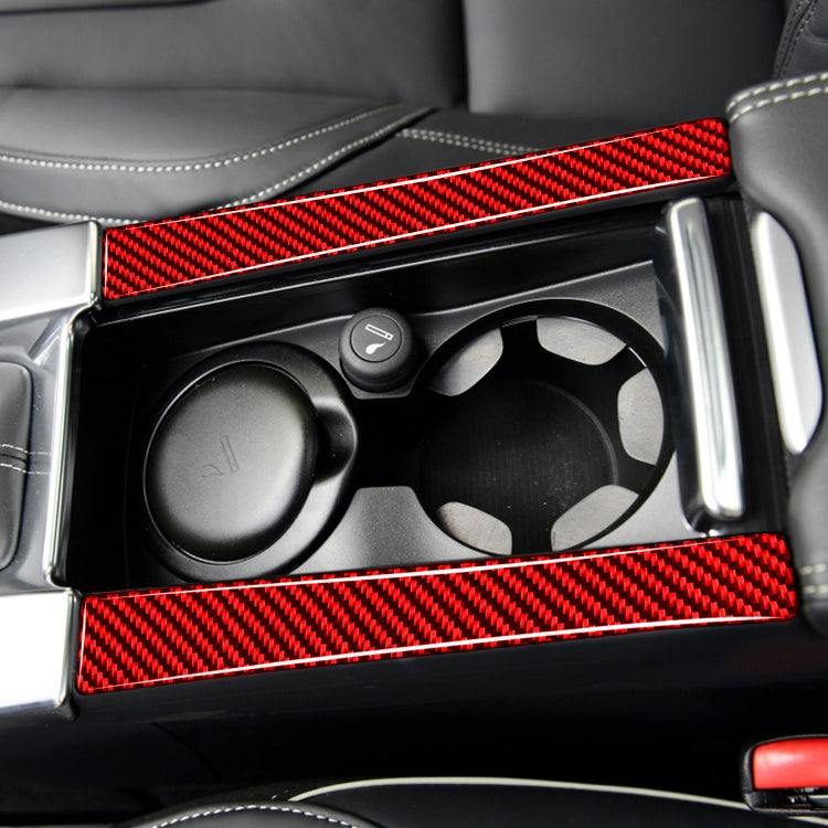 Volvo V60 Carbon Fibre Cup Holder Trim Sticker (2010-2017) – Unique Interior Enhancement