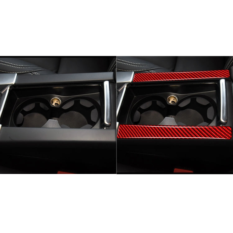 Volvo V60 Carbon Fibre Cup Holder Trim Sticker (2010-2017) – Unique Interior Enhancement