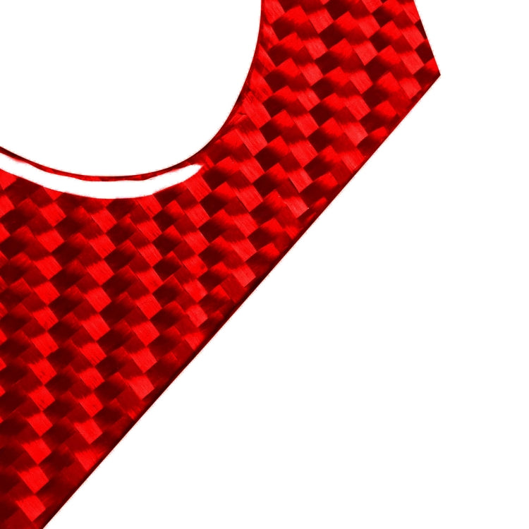 Stylish Carbon Fibre Decorative Sticker for Volvo V60 / S60 Central Control Air Outlet (2010-2017)