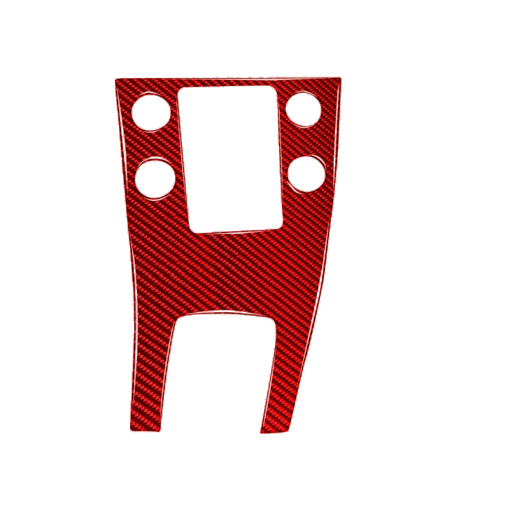 Volvo V60 Carbon Fibre Central Control Panel Trim Sticker (2010-2017) – Right-Hand Drive