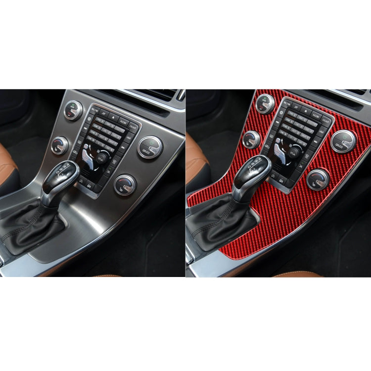 Volvo V60 Carbon Fibre Central Control Panel Trim Sticker (2010-2017) – Right-Hand Drive