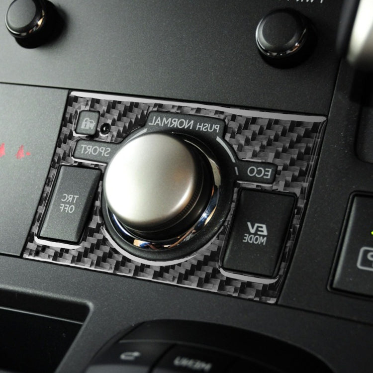 Lexus CT 2011-2017 Carbon Fibre Dash Panel Décor Sticker – Right-Hand Drive