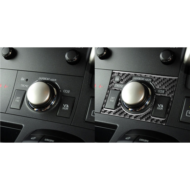 Lexus CT 2011-2017 Carbon Fibre Dash Panel Décor Sticker – Right-Hand Drive