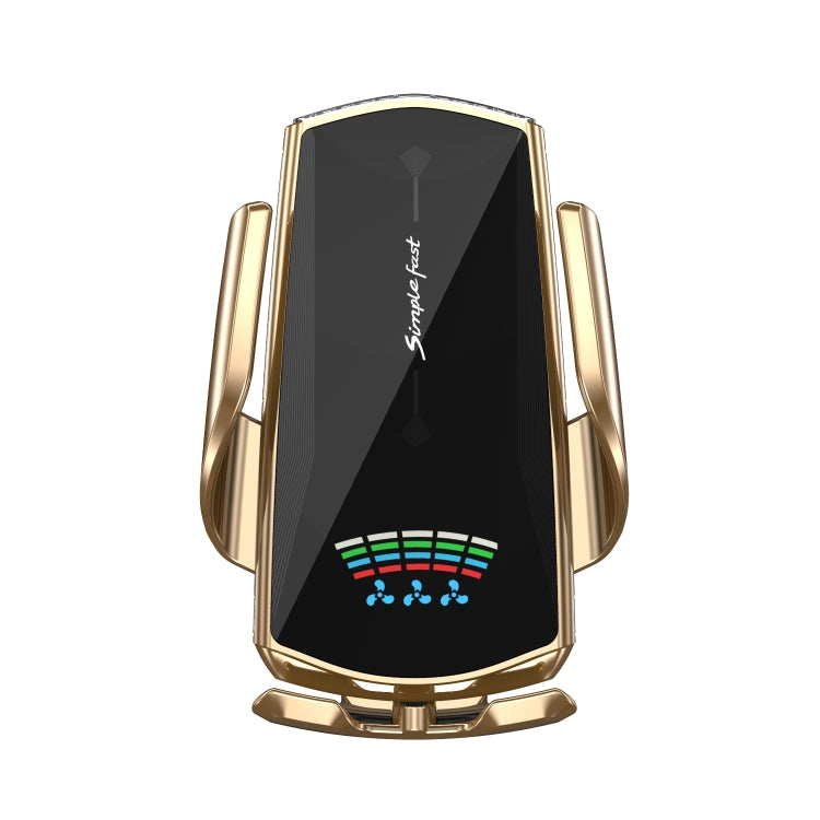 N1 Wireless Magnetic Induction Car Charger with Automatic Suction