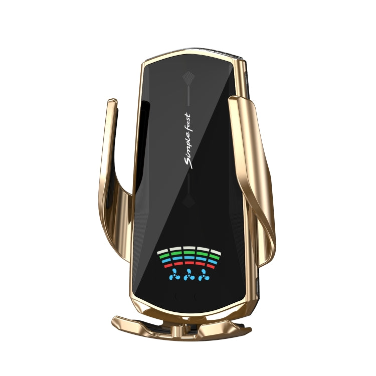 N1 Wireless Magnetic Induction Car Charger with Automatic Suction