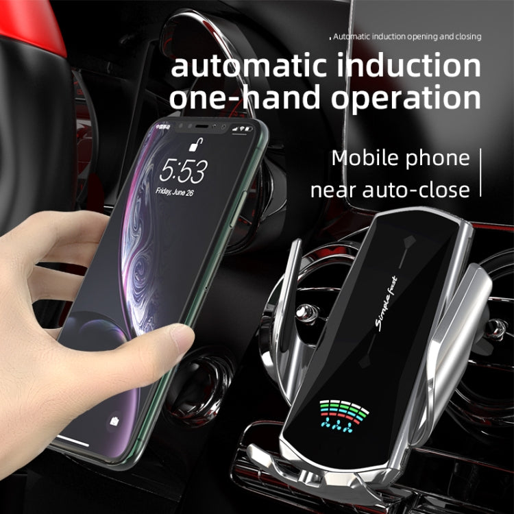 N1 Wireless Magnetic Induction Car Charger with Automatic Suction