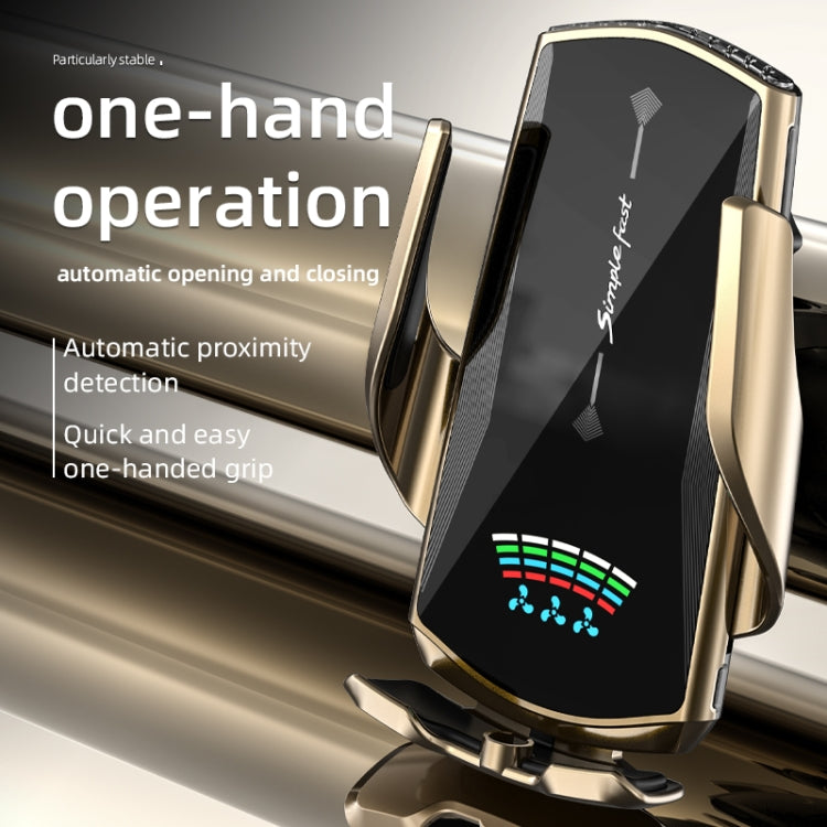 N1 Wireless Magnetic Induction Car Charger with Automatic Suction