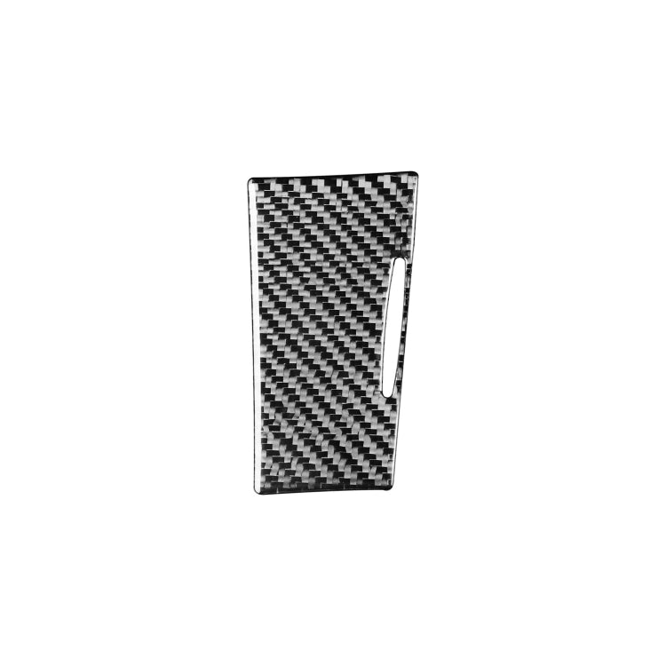 Lexus CT Carbon Fibre Ashtray Panel Accent Sticker (2011-2017, Left Drive)