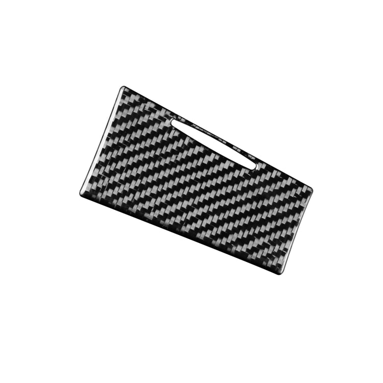 Lexus CT Carbon Fibre Ashtray Panel Accent Sticker (2011-2017, Left Drive)