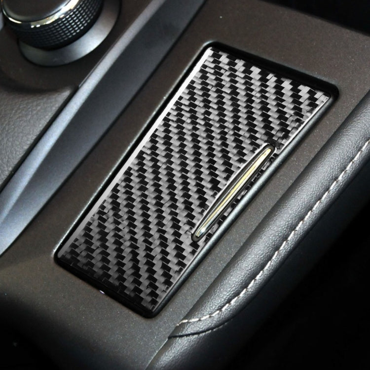 Lexus CT Carbon Fibre Ashtray Panel Accent Sticker (2011-2017, Left Drive)