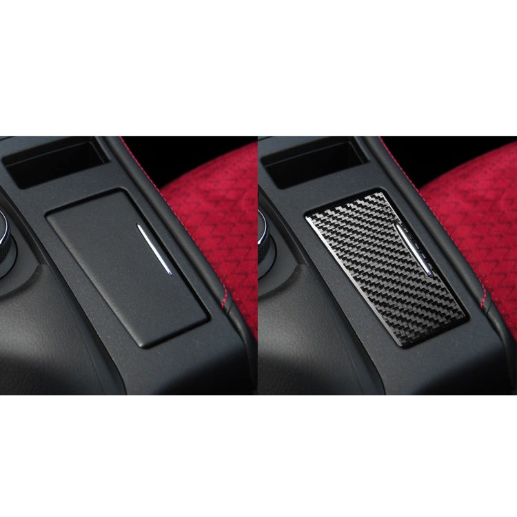 Lexus CT Carbon Fibre Ashtray Panel Accent Sticker (2011-2017, Left Drive)