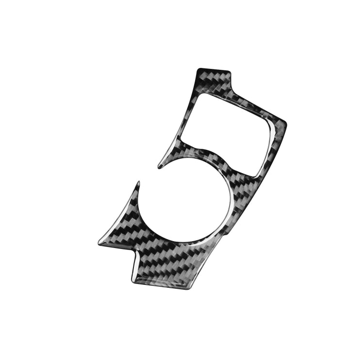 Lexus CT 2011-2017 Carbon Fibre Steering Wheel Button Accent Stickers - Left & Right Drive