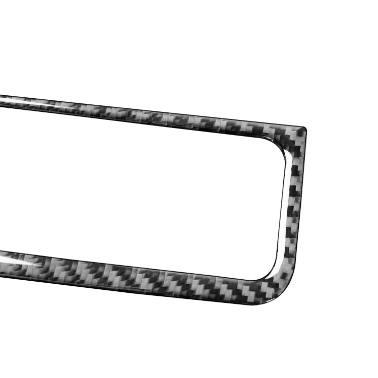 Sleek Carbon Fibre Window Lift Panel Trim for Ford Explorer 2013-2019, Left-Hand Drive